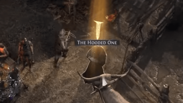 The Hooded One オガムの狂狼 画像