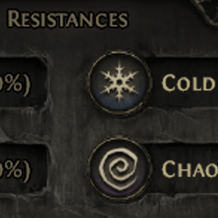 Path of Exile 2 - Resistances画像