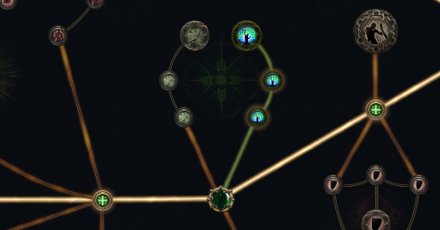 Path of Exile 2 - Grenade Deadeye Volatile Grenades Node