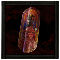 ウルフスベインの塗装済みタワー盾 Image