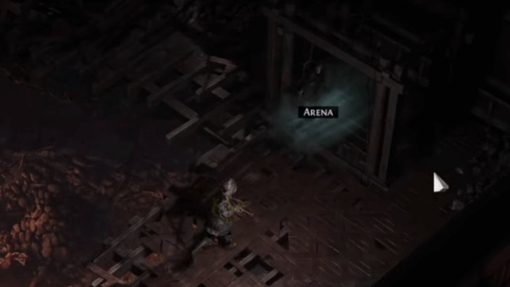 Arena Entrance 画像