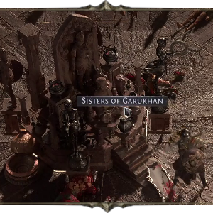 Path of Exile 2 - ガルカンの姉妹
 第3章 Boss