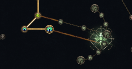 Path of Exile 2 - Grenade Deadeye Repeating Explosives Node