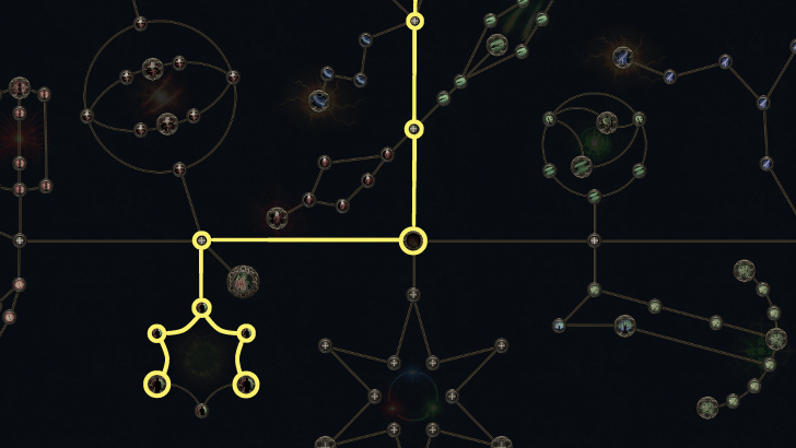 Bleed Bow Passive Tree Endgame 3画像