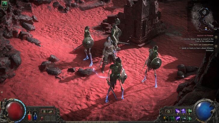 スケルタルウォリアー画像