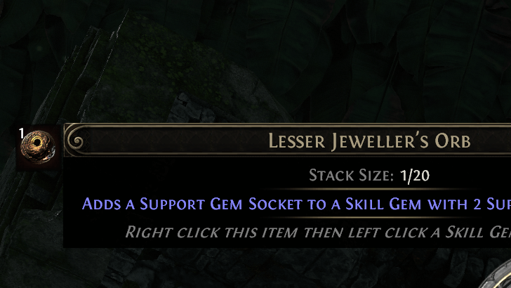 Path of Exile 2 (PoE 2) - Use a Jeweller