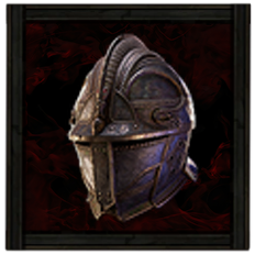 エゾミテ・ピーク・ソルジャー・グレートヘルム Image