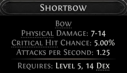 POE 2 - Normal Item