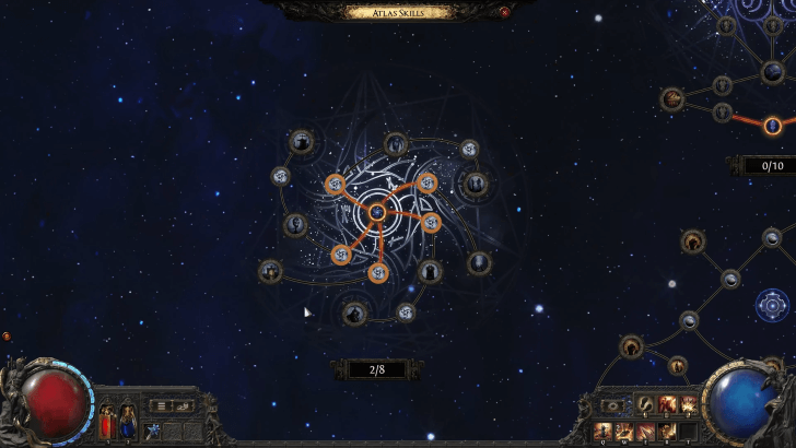 Path of Exile 2 - Expedition section of Atlas Tree画像