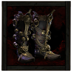 ビートルバイト ベロア シューズ Image