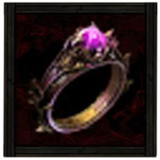 ミンズハートアメジストリング Image