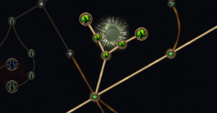 Path of Exile 2 - Grenade Deadeye Careful Consideration and Escape Strategy Nodes