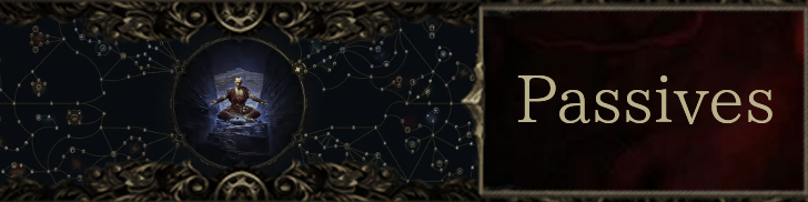 Path of Exile 2 - Passives Partial Banner画像