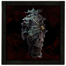 ビターブルームの羽根付きローブ Image