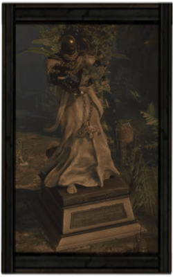 記念ドミナス像の隠れ家の装飾 Icon