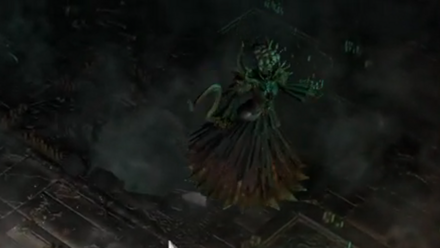 Path of Exile 2 - アシニア、法務官コンソート
 第1章 Boss