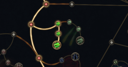 Path of Exile 2 - Grenade Deadeye Second Node