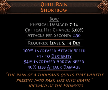 POE 2 - Unique Item