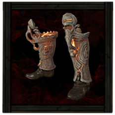 スカーレットクレイメイジブーツ Icon