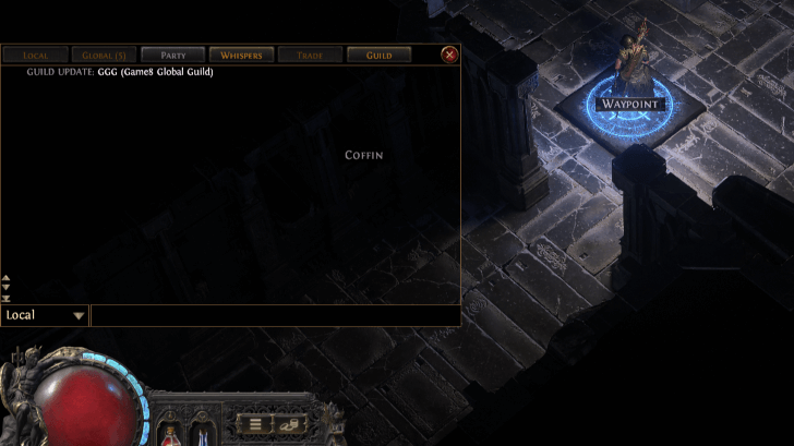 POE 2 - Guild Chat画像