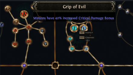 PoE 2 - Grip of Evil