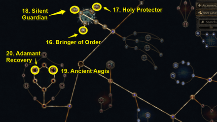 PoE 2 - Bringer of Order Holy Protector Silent Guardian