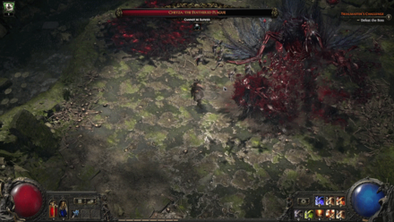 Path of Exile 2 - How to Beat 羽の生えた疫病、チェッツァ