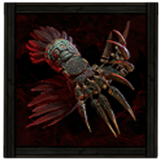 デーモンステッチャーの複雑な手袋 Image