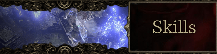 Path of Exile 2 - Skills Partial Banner画像
