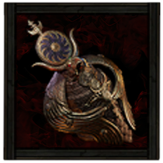 ブラックサンクレストラップグレートヘルム Image