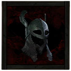 ケイリンの翼 錆びたグレートヘルム Image