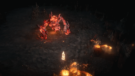 Path of Exile 2 - アースブレイカー、ラトルケージ
 第2章 Boss