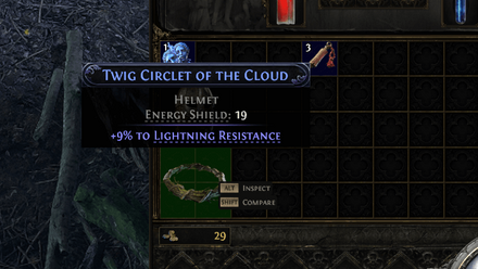 POE 2 - Item is identified画像