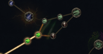 Path of Exile 2 - Grenade Deadeye Catalupt Node