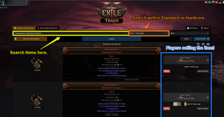 Path of Exile 2 - Trading Items Official Website