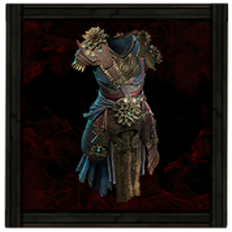 ダストブルーム スタッズ ベスト Image