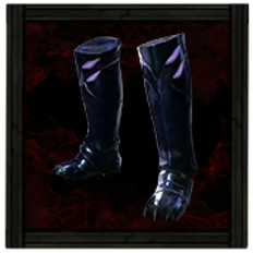 ナイトフォールブーツ Icon