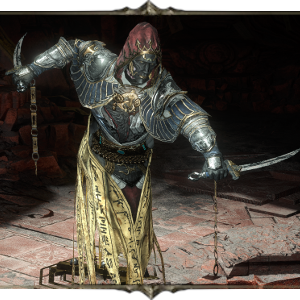 Path of Exile 2 - 裏切り者バルバラ
 第2章 Boss