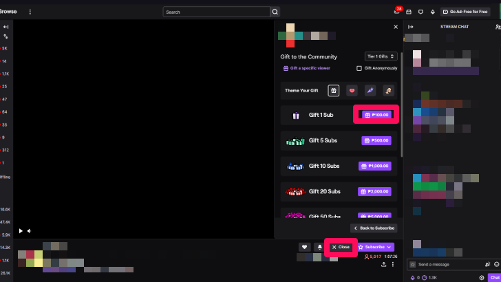 キメラペットのサブスクリプション 2 つを贈る