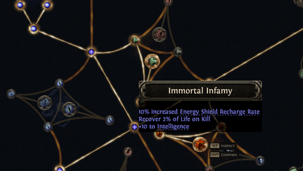 PoE 2 - Immortal Infamy