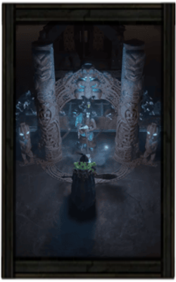 祖先のカヌー製作ベンチの装飾 Icon