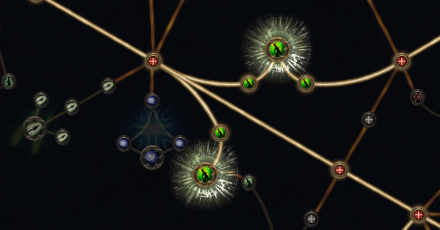 Path of Exile 2 - Grenade Deadeye Evasion Nodes