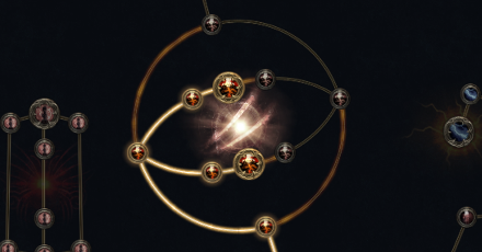 Path of Exile 2 - Grenade Deadeye Crushing Judgement and Authority Node