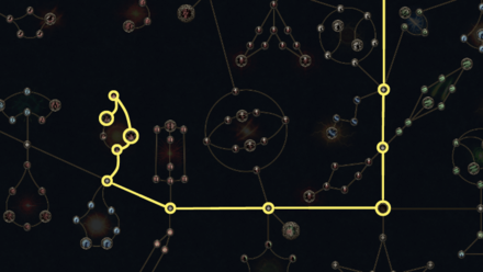 PoE 2 - Fire Grenade Witchhunter Passive Tree 3