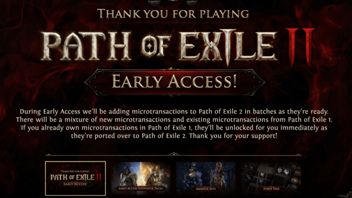 POE 2 - Cosmetics from POE 1画像