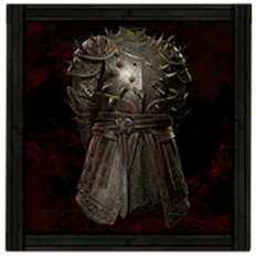 ブランブルジャックの錆びたキュイラス Image