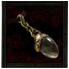 蛇の卵の金のお守り Image