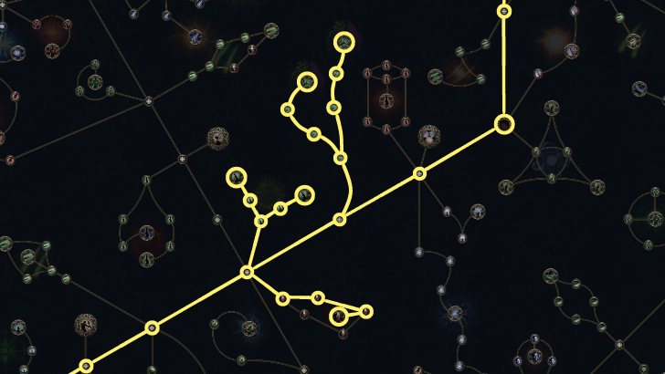 Bleed Bow Passive Tree Endgame 4画像