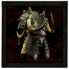 エディンの牙 鉄胸当て Image