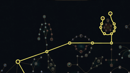 PoE 2 - Fire Grenade Witchhunter Passive Tree 5